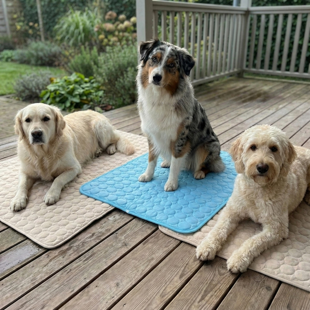 Photo du client avec le tapis FreshPaw