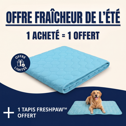 FreshPaw™ – Tapis Rafraîchissant pour Chiens et Chats