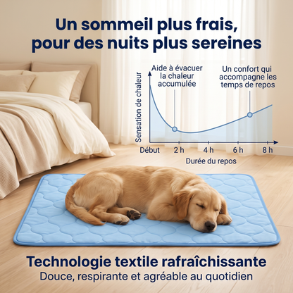 FreshPaw™ – Tapis Rafraîchissant pour Chiens et Chats